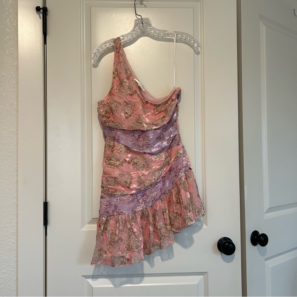 Love shack fancy asymmetrical multi color